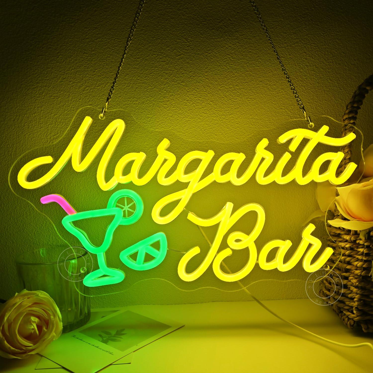 Margarita Bar Neon Sign Dimmab - Home Lighting And Decor 评论和价格
