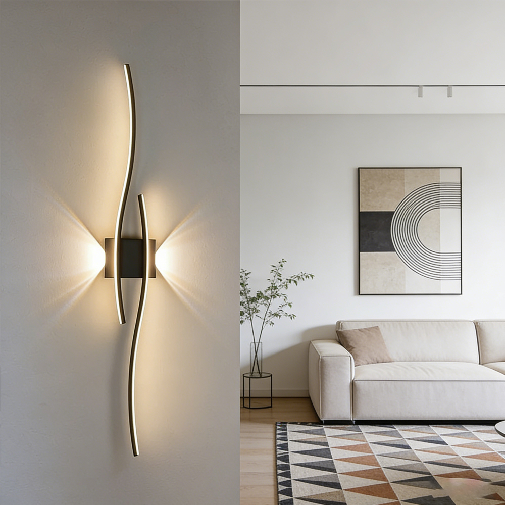 Modern LED Wireless Wall Sconc - Lighting Interior Decor 评论和价格