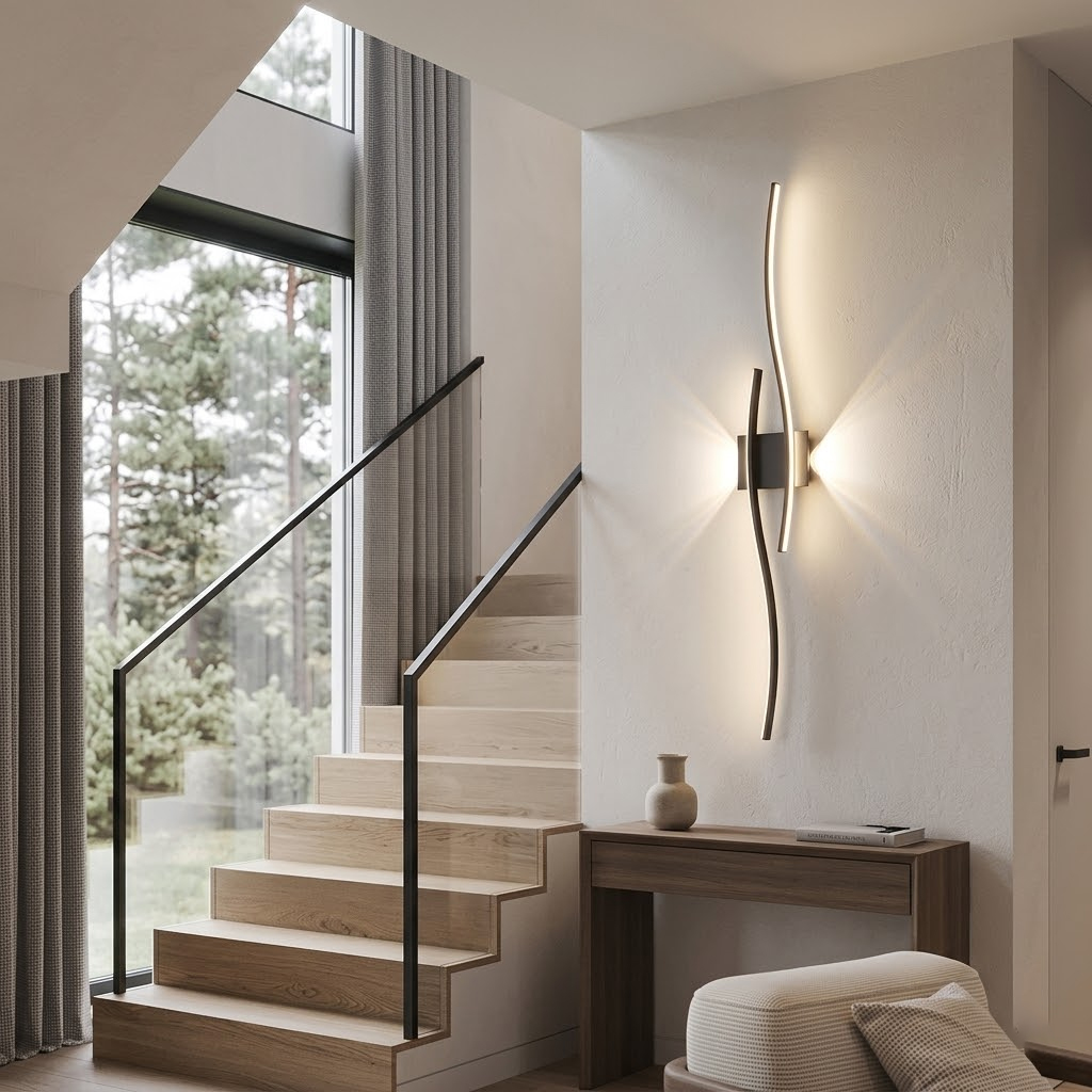 Modern LED Wireless Wall Sconc - Lighting Interior Decor 评论和价格