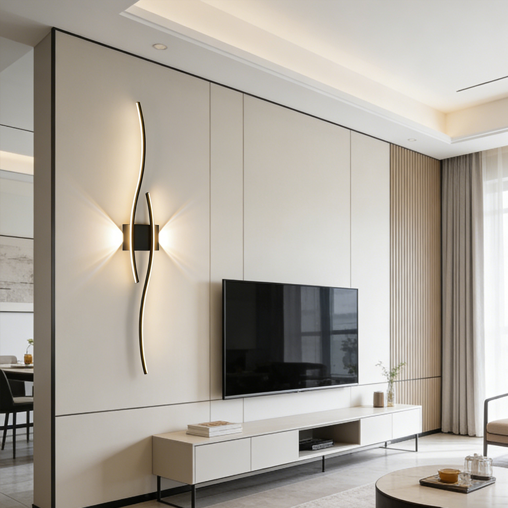 Modern LED Wireless Wall Sconc - Lighting Interior Decor 评论和价格