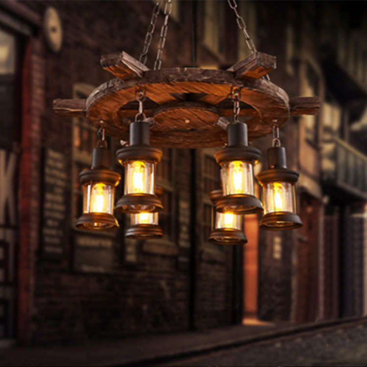 Antique Style Interior Decorat - Lighting Interior Decor 评论和价格
