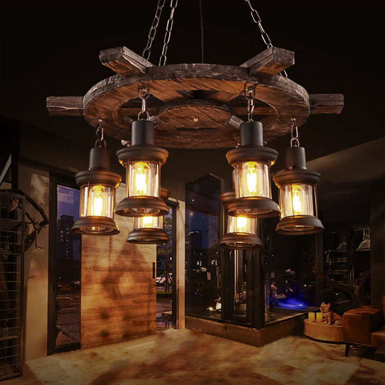 Antique Style Interior Decorat - Lighting Interior Decor 评论和价格