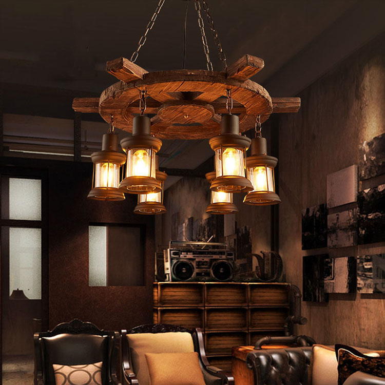 Antique Style Interior Decorat - Lighting Interior Decor 评论和价格