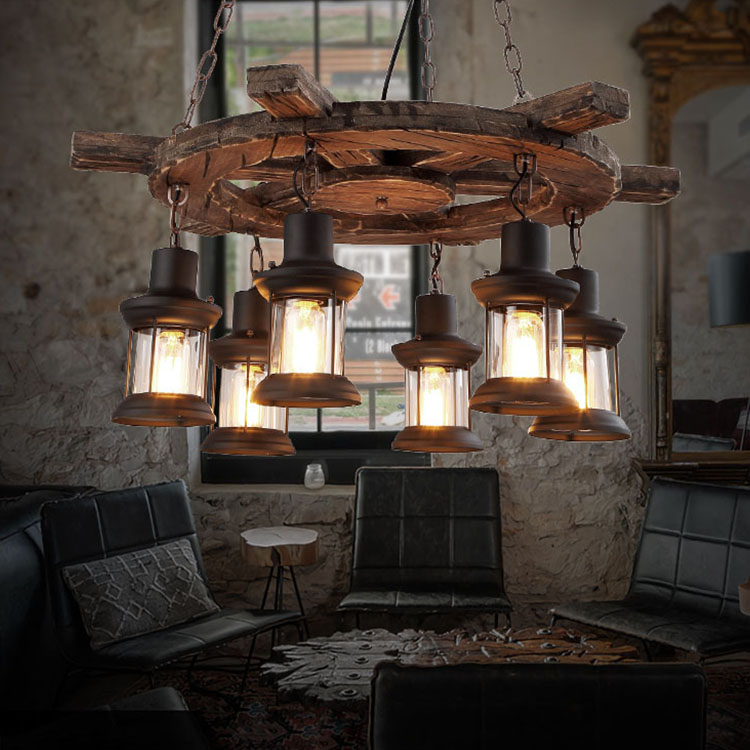 Antique Style Interior Decorat - Lighting Interior Decor 评论和价格