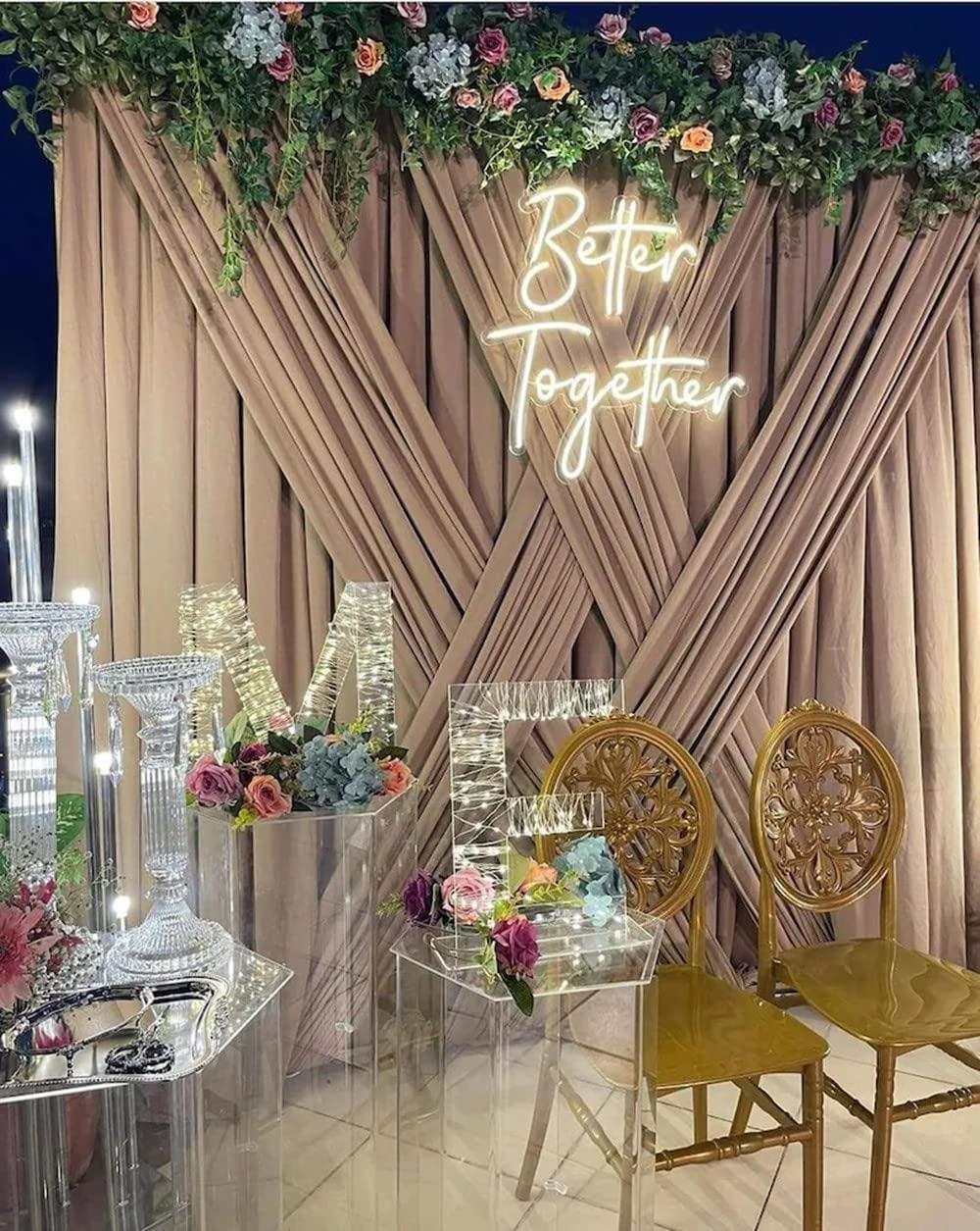 Better Together Neon Sign USB  - Lighting Decor Wedding 评论和价格