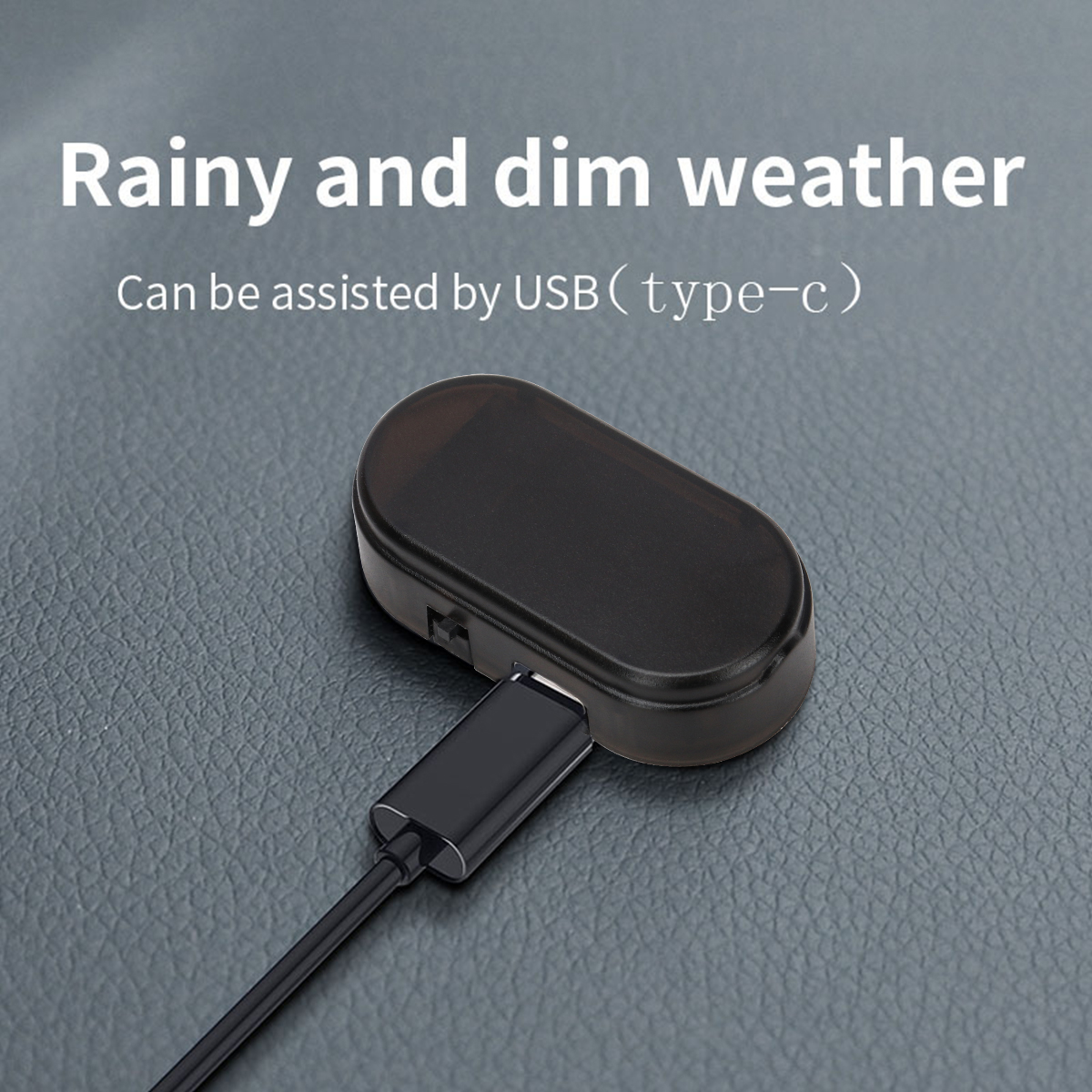 Car Mini LED Solar Warning Lig - Lighting Interior Decor 评论和价格