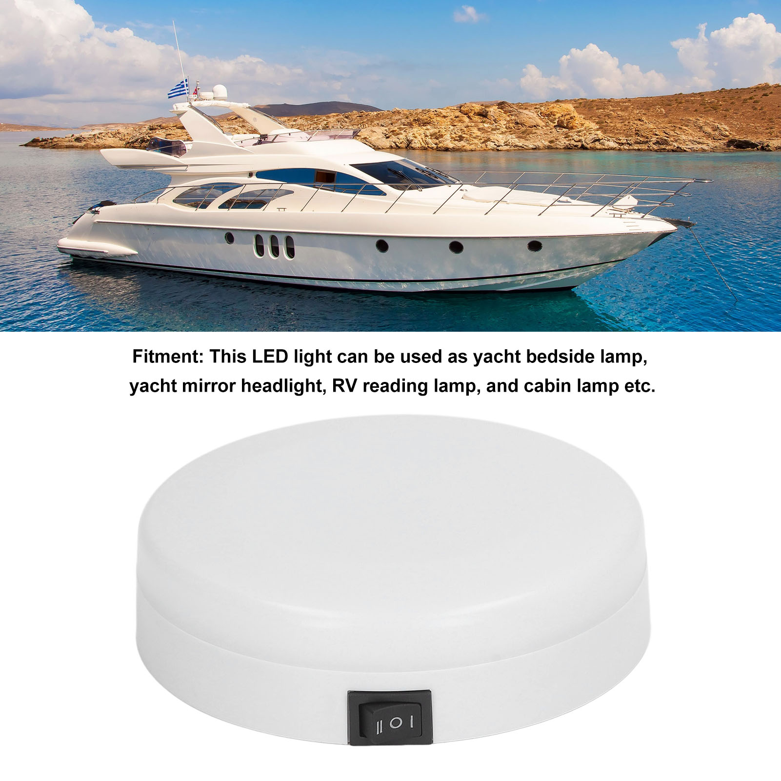 Boats LED Interior Cabin Light - Lighting Interior Decor 评论和价格