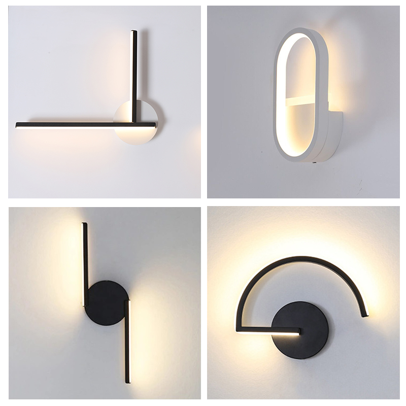 Modern Nordic LED Wall Lamp, M - Home Lighting And Decor 评论和价格