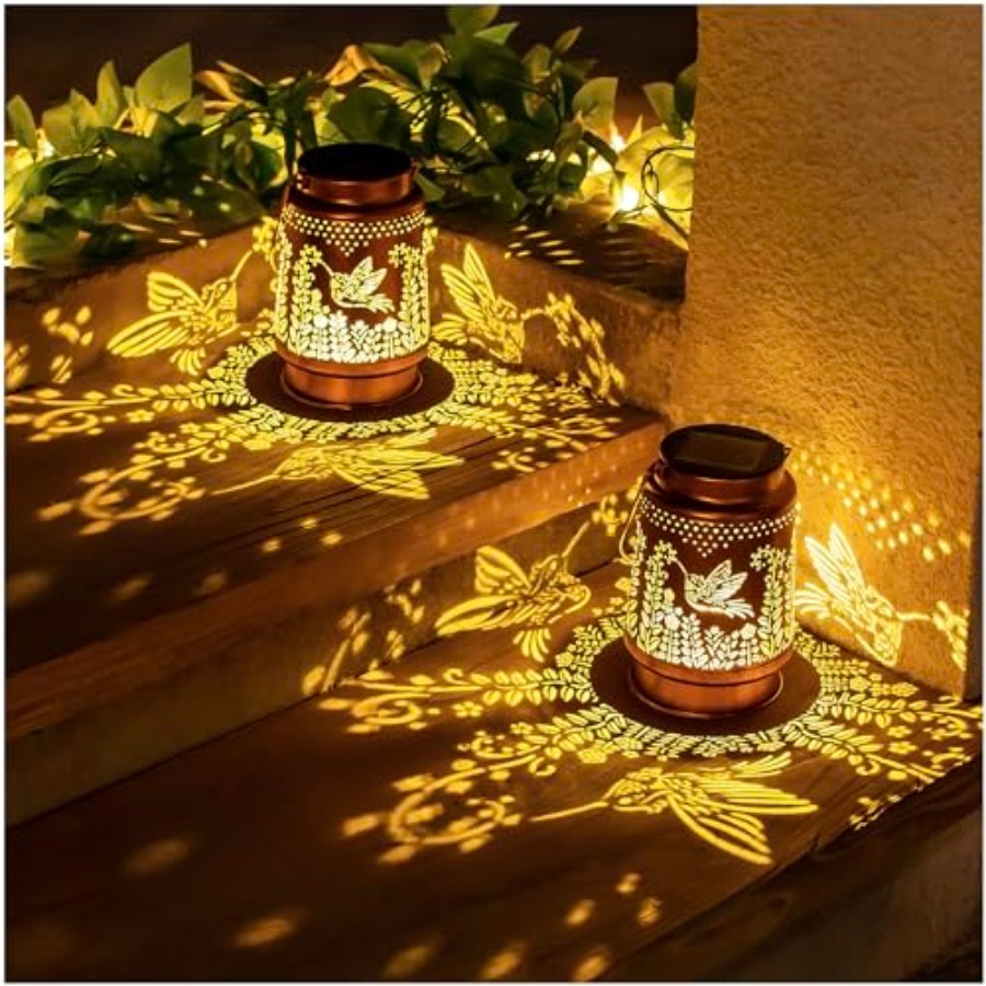 Solar Lanterns Outdoor Waterpr - Lighting Decor Outdoor 评论和价格
