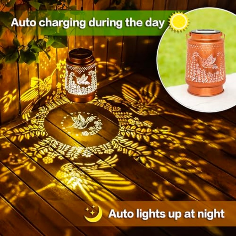 Solar Lanterns Outdoor Waterpr - Lighting Decor Outdoor 评论和价格