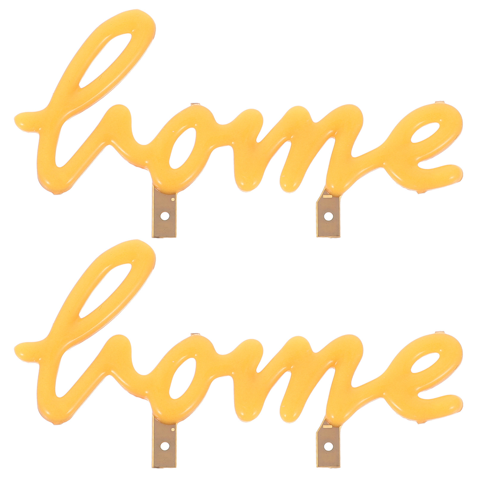 2Pcs Creative Letter Home Ligh - Lighting Decor For Bedroom 评论和价格