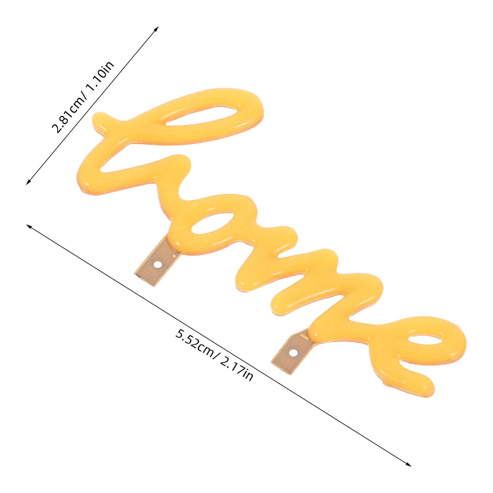 2Pcs Creative Letter Home Ligh - Lighting Decor For Bedroom 评论和价格