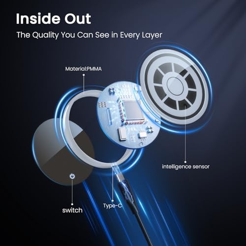 2PCS LED Car Cup Holder Lights - Lighting Interior Decor 评论和价格