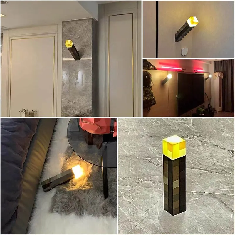 Torch LED Lamp Potion Bottle L - Lighting Decor For Bedroom 评论和价格