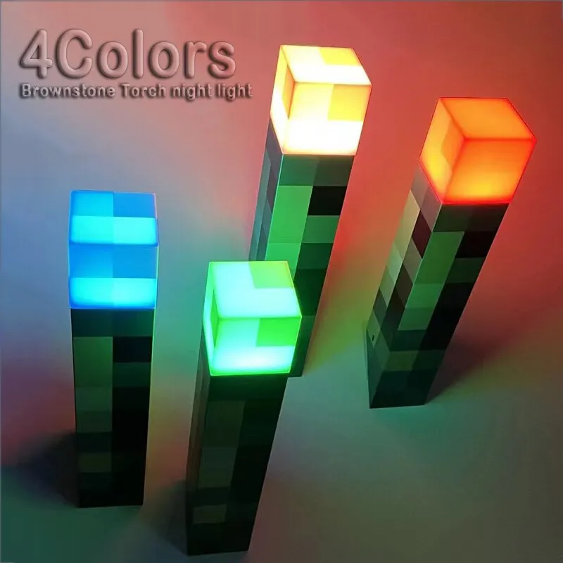 Torch LED Lamp Potion Bottle L - Lighting Decor For Bedroom 评论和价格