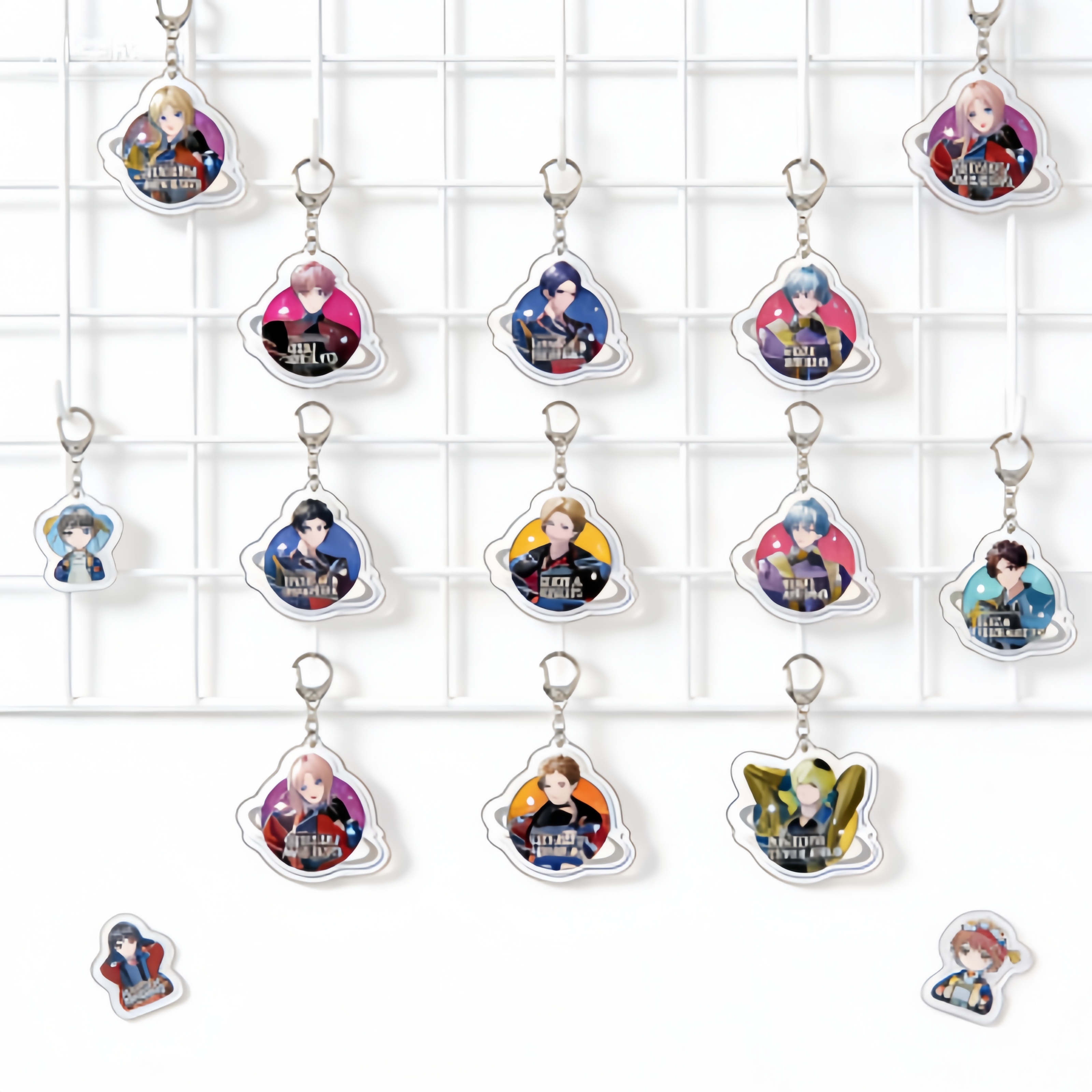 Charm Anime BREAK MY CASE Keyc - Decor Lighting Phone Number 评论和价格