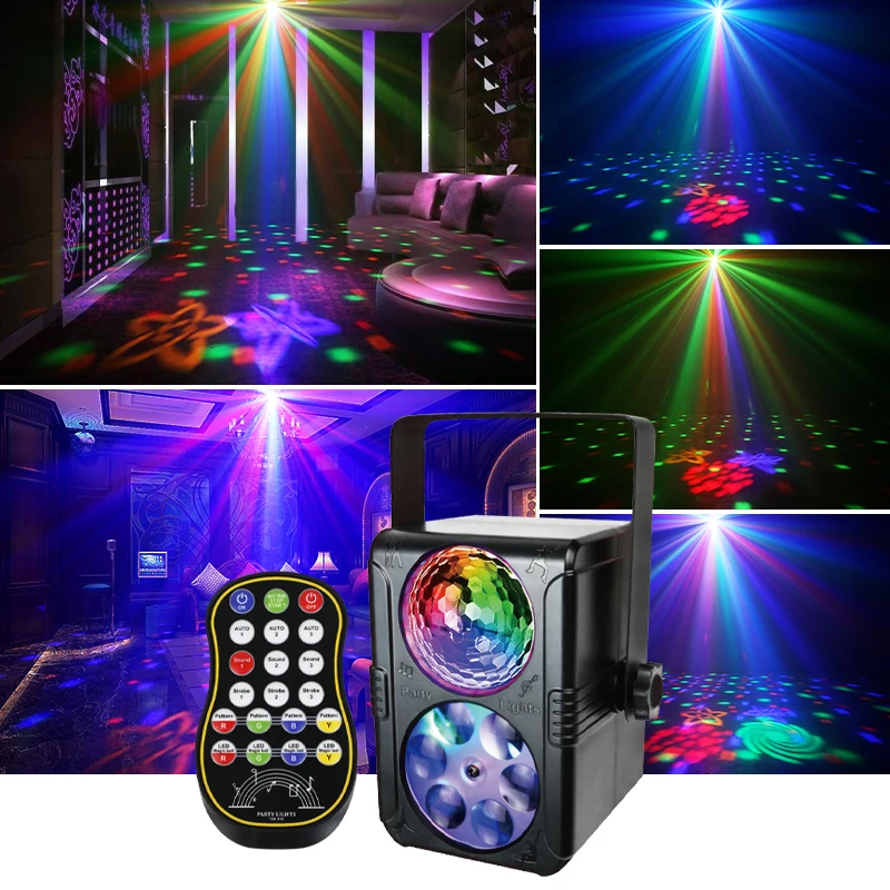 LED Laser Projection Stage Lig - Lighting Effect Home Decor 评论和价格