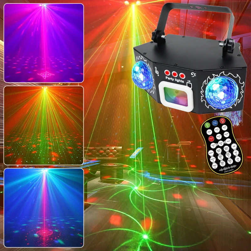 LED Laser Projection Stage Lig - Lighting Effect Home Decor 评论和价格