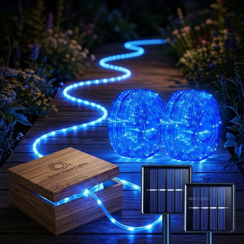 Outdoor Solar LED String Light - Lighting Decor Wedding 评论和价格