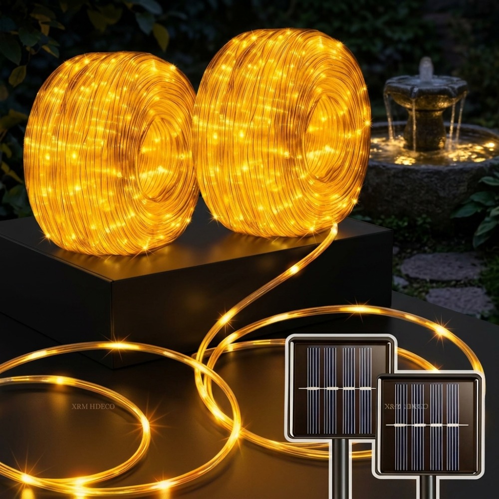 Outdoor Solar LED String Light - Lighting Decor Wedding 评论和价格