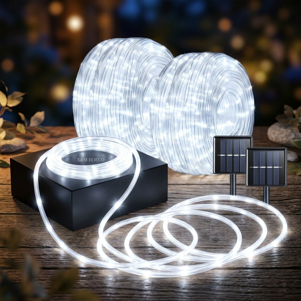 Outdoor Solar LED String Light - Lighting Decor Wedding 评论和价格