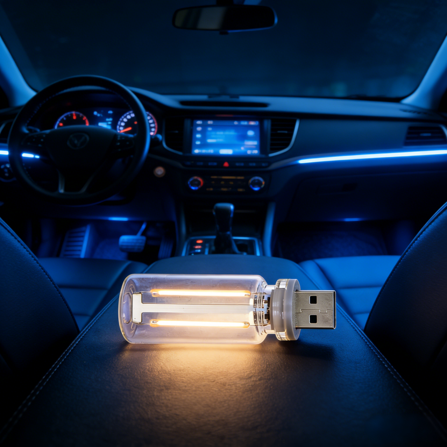 Touch Dimming USB LED Filament - Lighting Interior Decor 评论和价格