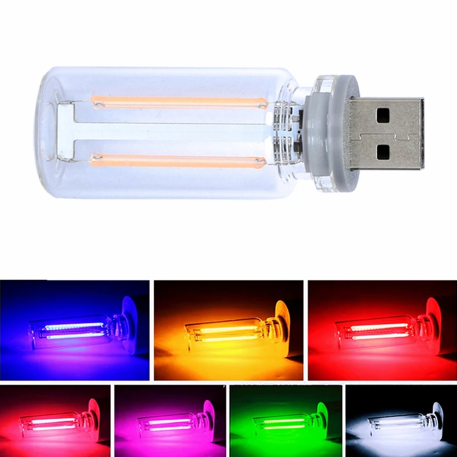 Touch Dimming USB LED Filament - Lighting Interior Decor 评论和价格