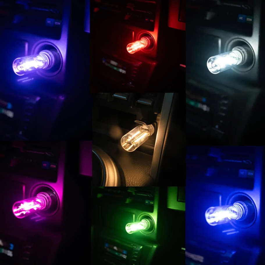 Touch Dimming USB LED Filament - Lighting Interior Decor 评论和价格