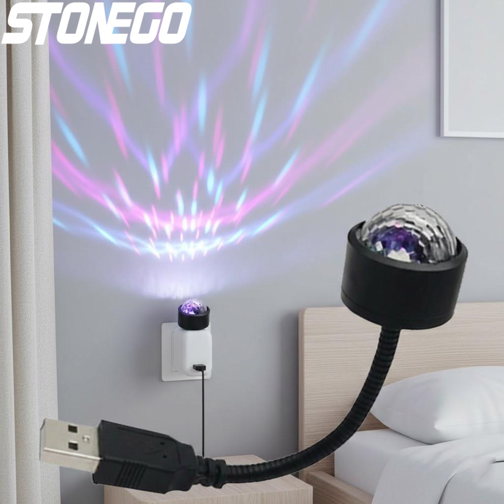 USB LED Disco Ball Light for C - Lighting Effect Home Decor 评论和价格