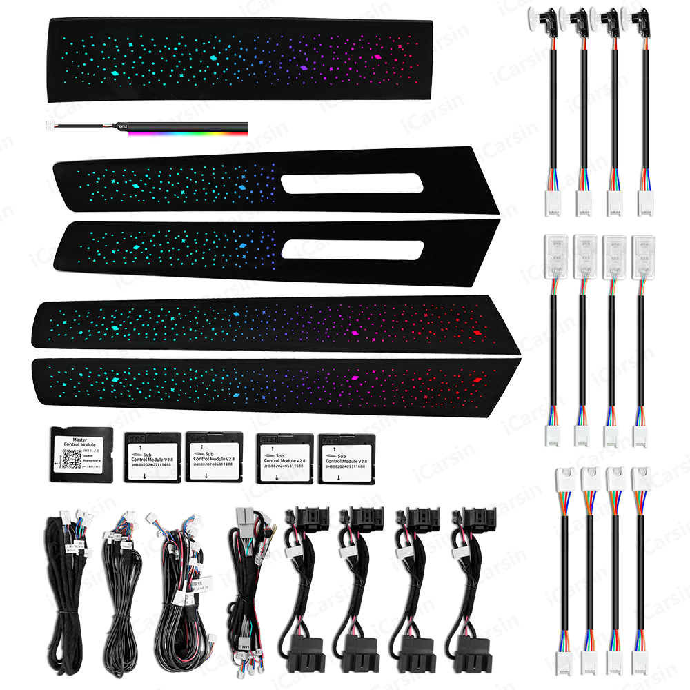 ICarsin Upgrade Symphony LED C - Lighting Interior Decor 评论和价格