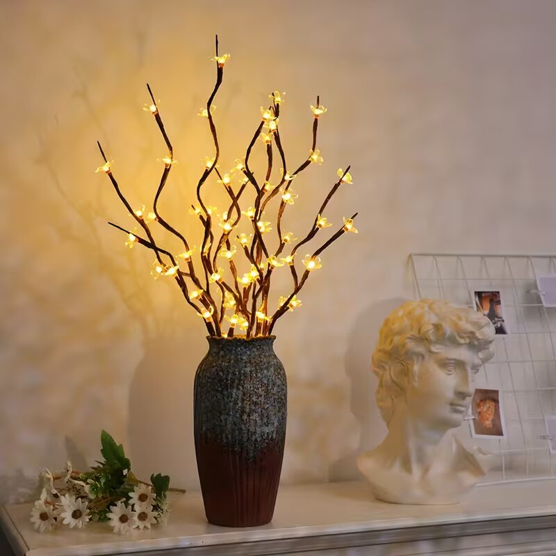 1/2PC 20LED Cherry Blossom Tre - Home Lighting And Decor 评论和价格