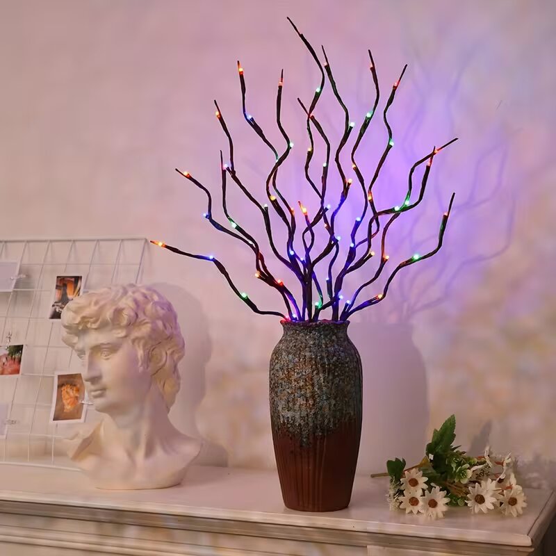 1/2PC 20LED Cherry Blossom Tre - Home Lighting And Decor 评论和价格