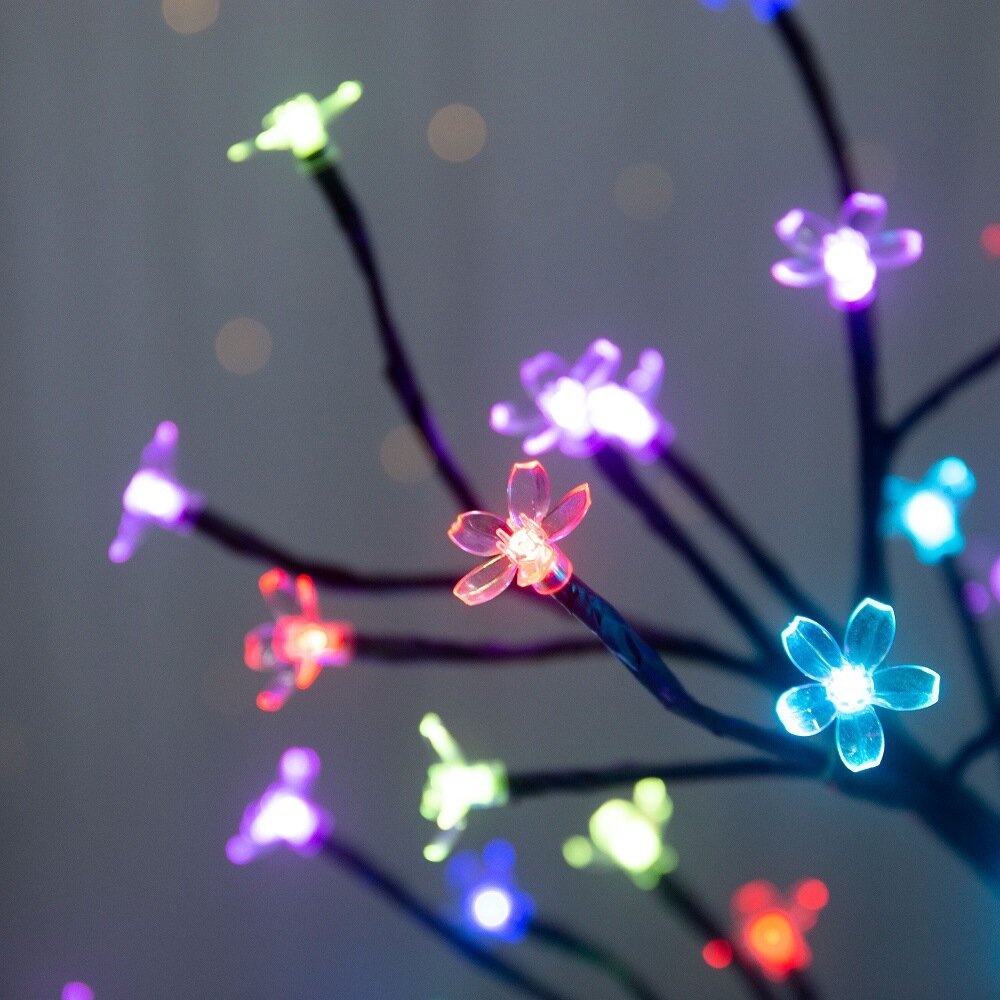 1/2PC 20LED Cherry Blossom Tre - Home Lighting And Decor 评论和价格