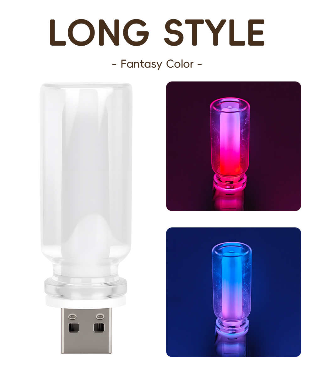 USB LED Flash Candles Light Bu - Lighting Interior Decor 评论和价格