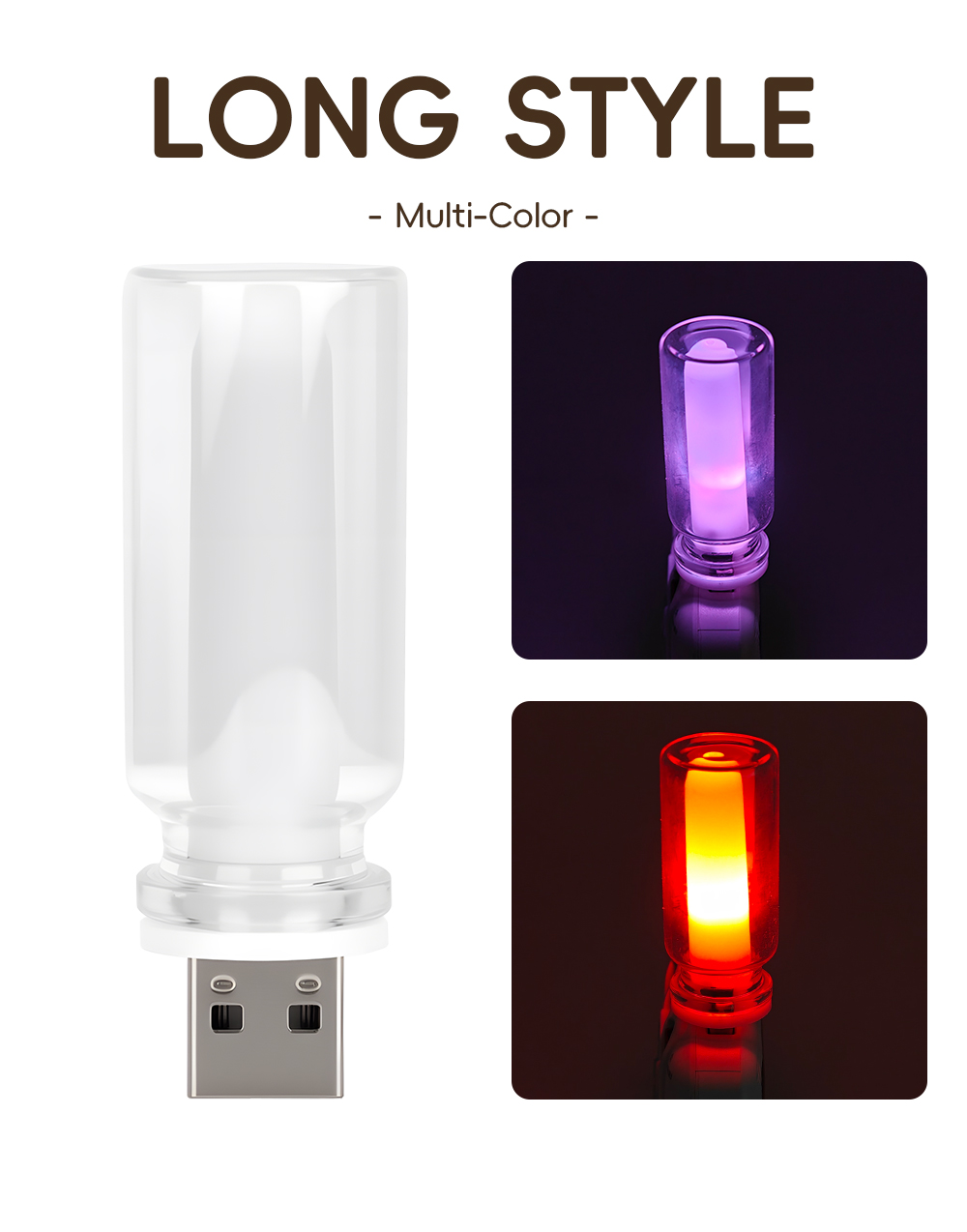 USB LED Flash Candles Light Bu - Lighting Interior Decor 评论和价格