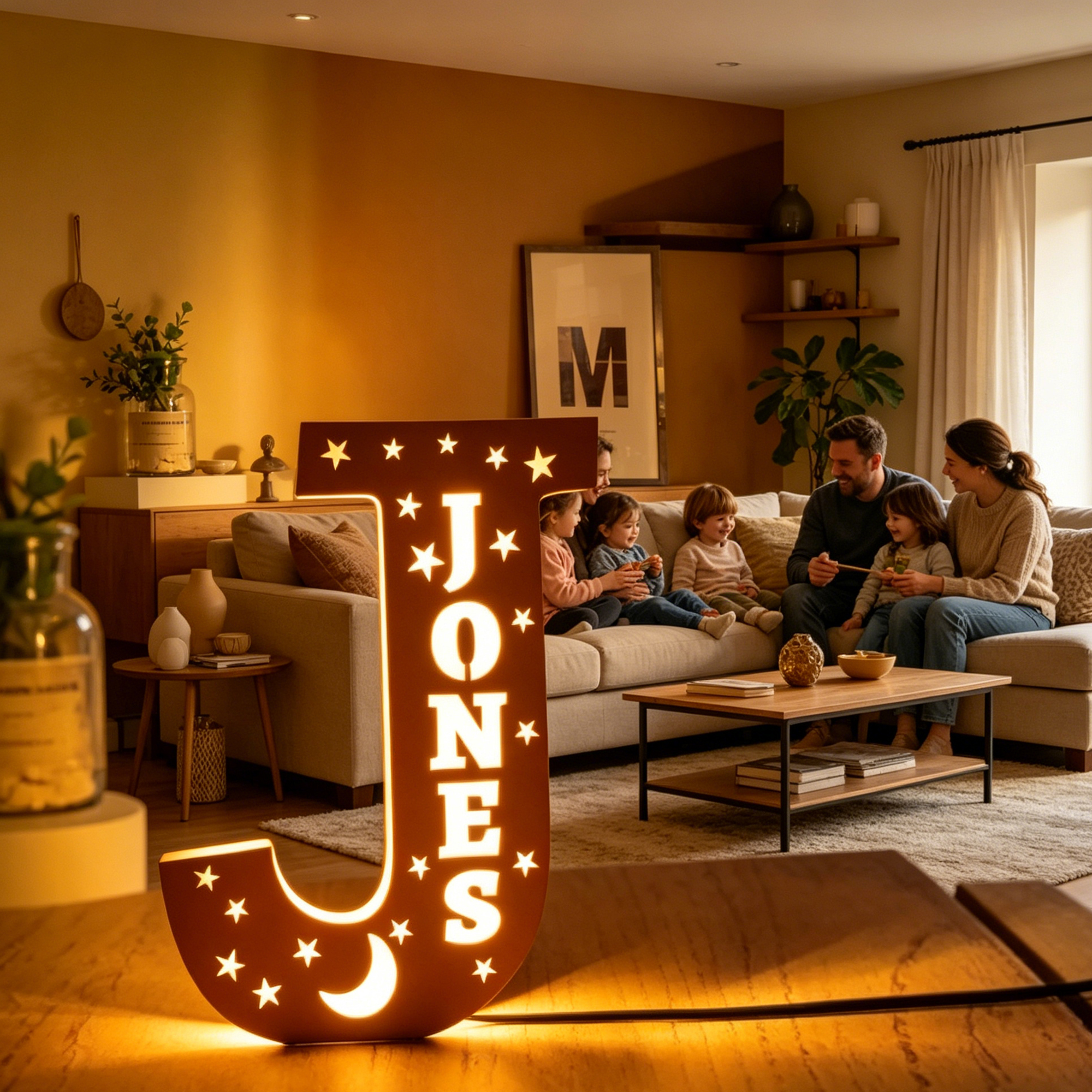 1Pc Custom USB Powered Wooden  - Lighting Decor Wedding 评论和价格