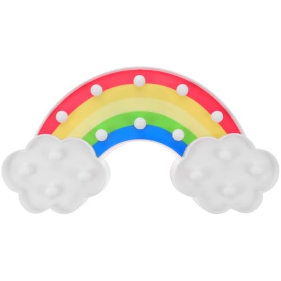 LED Rainbow Desk Light Bedside - Home Lighting And Decor 评论和价格