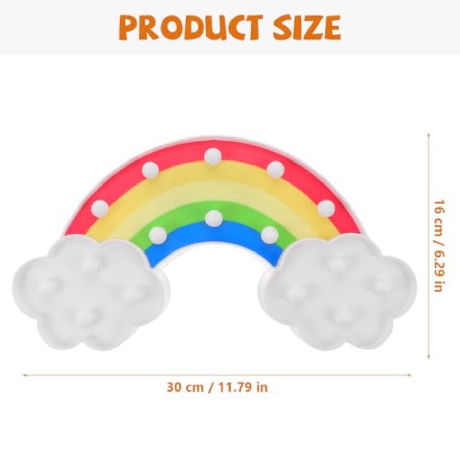 LED Rainbow Desk Light Bedside - Home Lighting And Decor 评论和价格