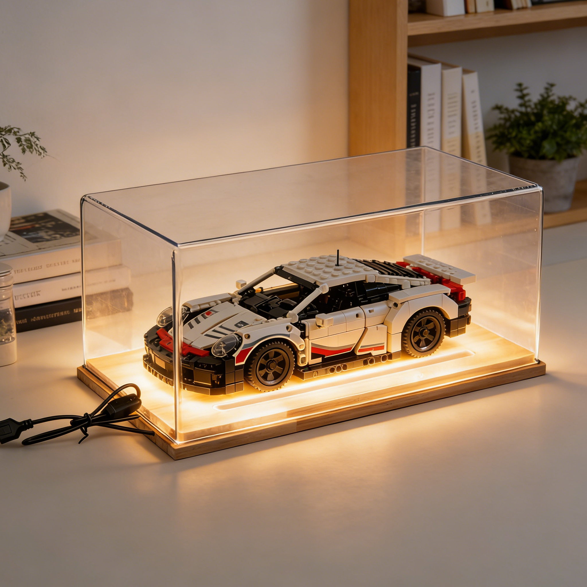 1:18 Car Model Base PVC Dust C - Home Lighting And Decor 评论和价格