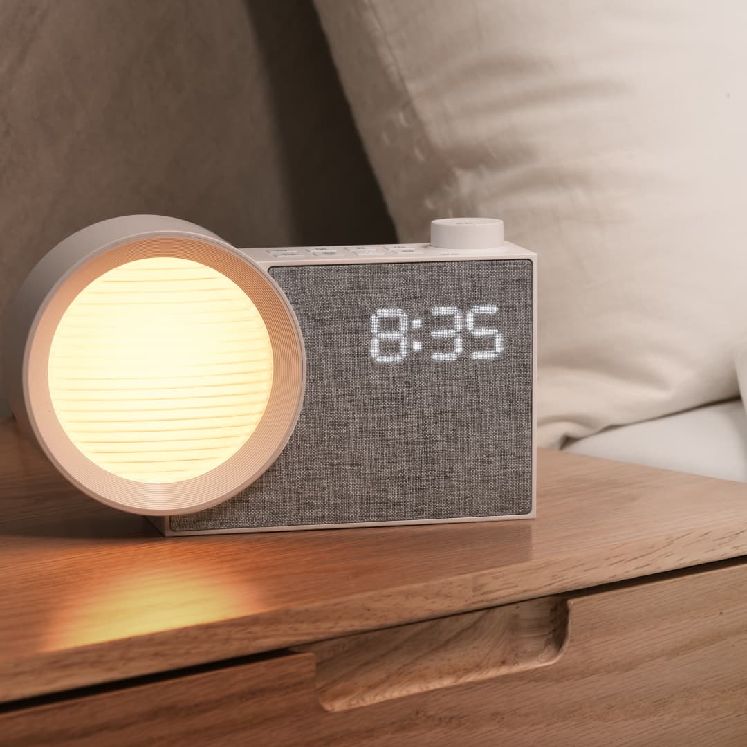 WILIT LED Night Light Alarm Cl - Lighting Decor For Bedroom 评论和价格