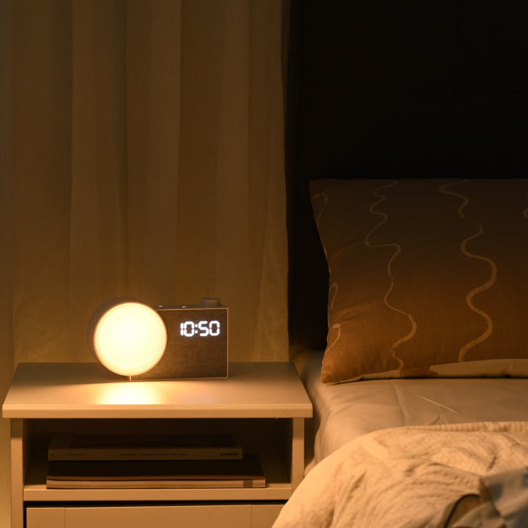 WILIT LED Night Light Alarm Cl - Lighting Decor For Bedroom 评论和价格