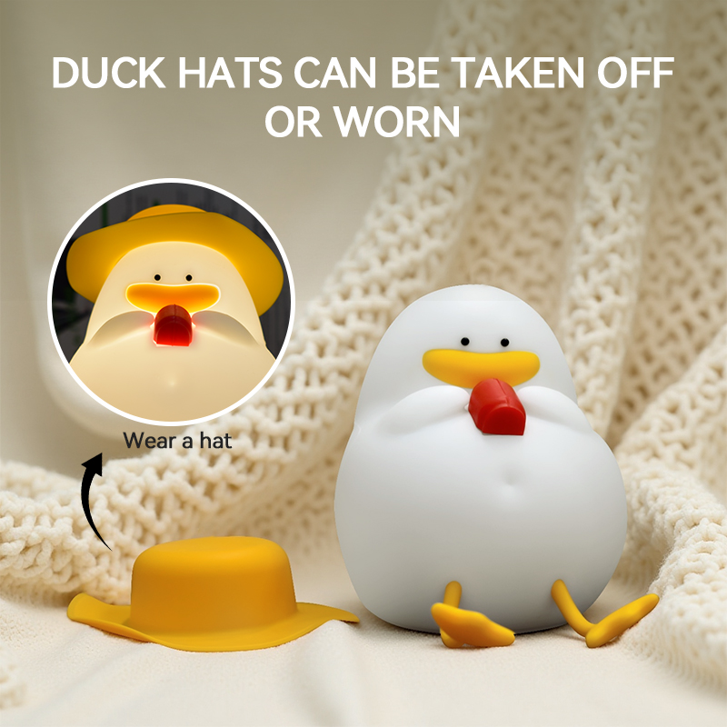 Happy Duck Night Light,Touch-C - Home Lighting And Decor 评论和价格