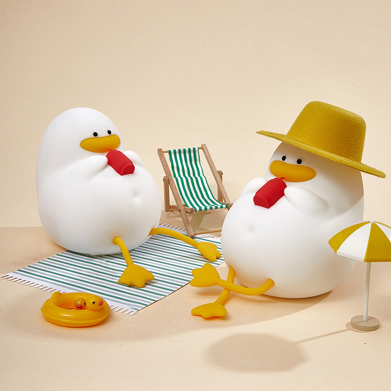 Happy Duck Night Light,Touch-C - Home Lighting And Decor 评论和价格
