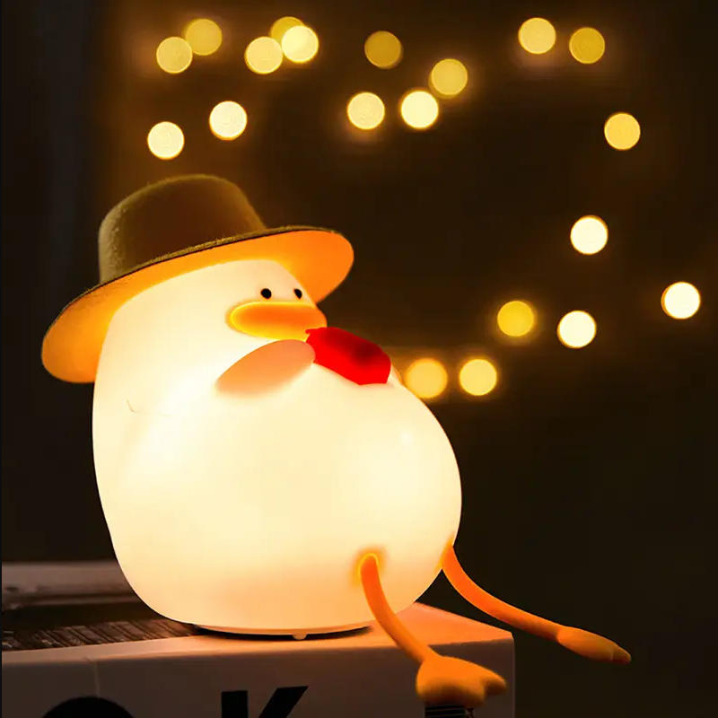 Happy Duck Night Light,Touch-C - Home Lighting And Decor 评论和价格