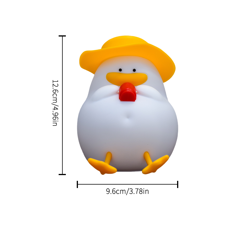 Happy Duck Night Light,Touch-C - Home Lighting And Decor 评论和价格