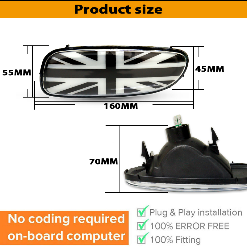 2pcs Rear Fog Running Lamps As - Union Lighting & Decor Collabs 评论和价格
