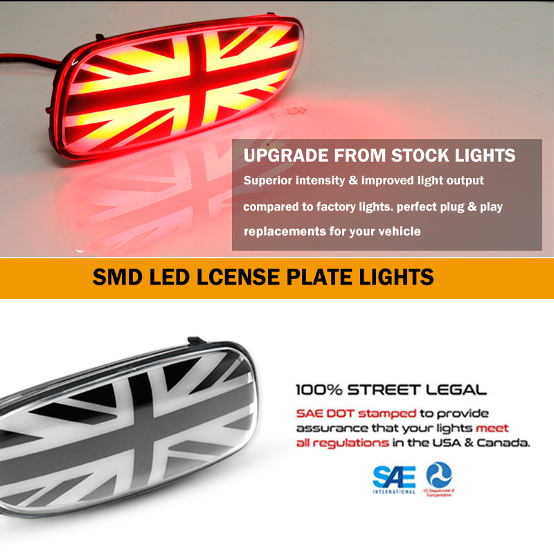 2pcs Rear Fog Running Lamps As - Union Lighting & Decor Collabs 评论和价格