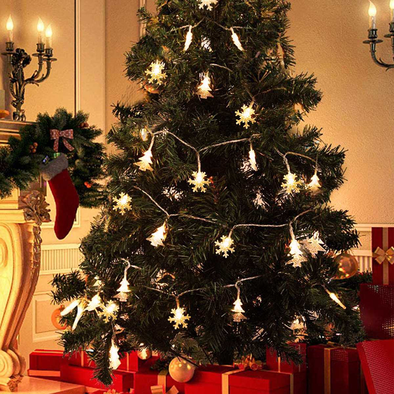 1.5m/3m/6m/10m Christmas Small - Home Decor Lighting Tree 评论和价格