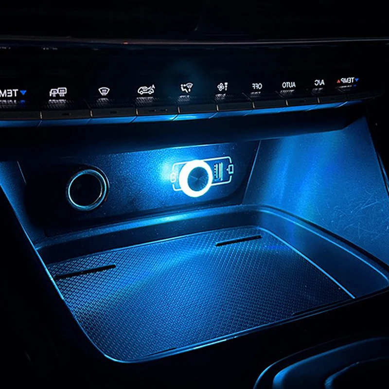 Portable Car USB Ambient Light - Lighting Interior Decor 评论和价格