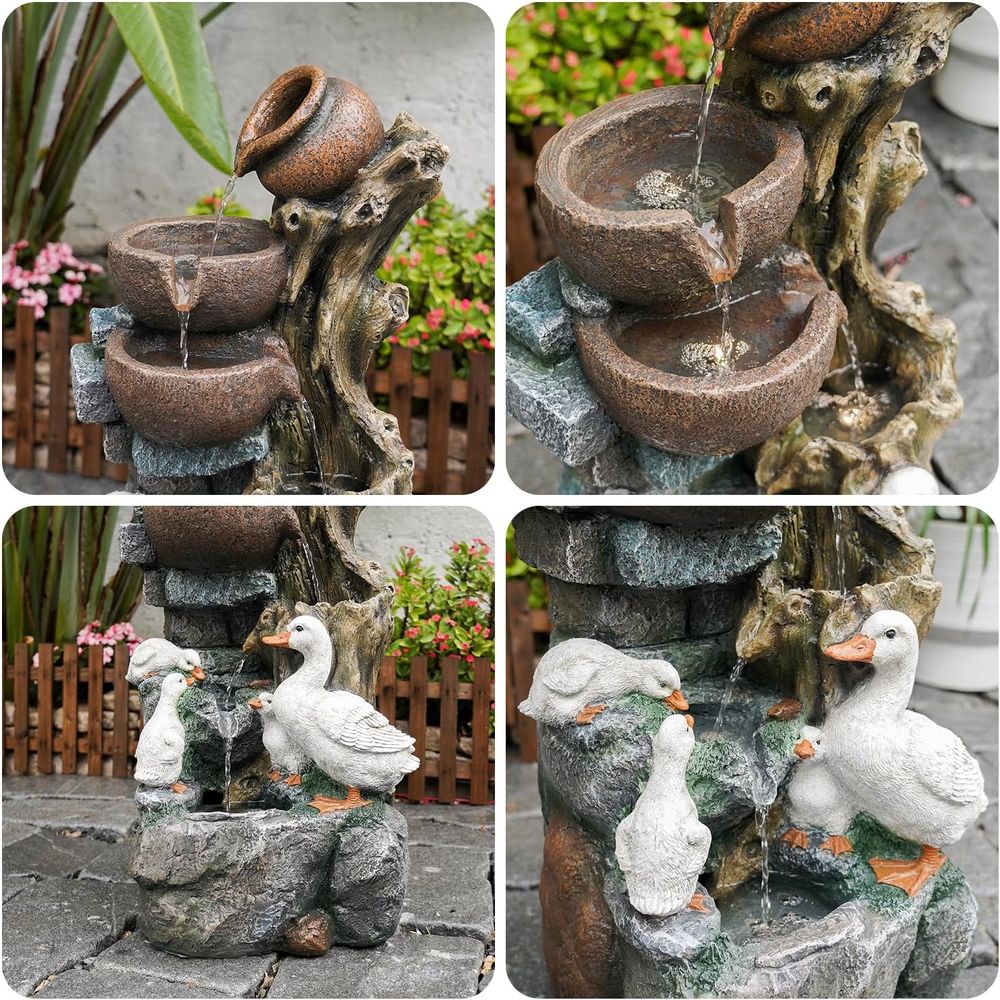 6-Tier Cascading Tree Trunk Fo - Home Decor Lighting Tree 评论和价格